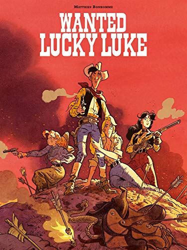 Wanted, Lucky Luke ! (Lucky Luke - Album hommage, 4) von Lucky Productions