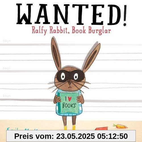 Wanted! Ralfy Rabbit, Book Burglar