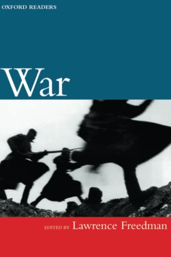 War (Oxford Readers) von Oxford University Press, USA