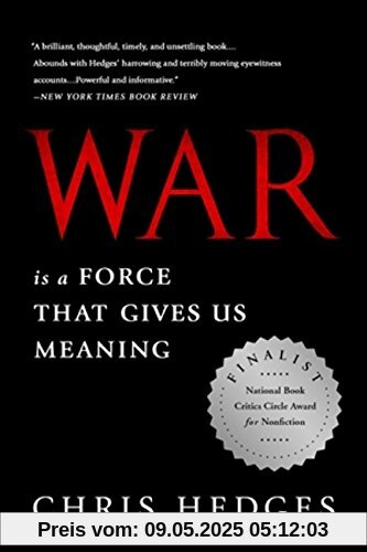 War Is a Force that Gives Us Meaning