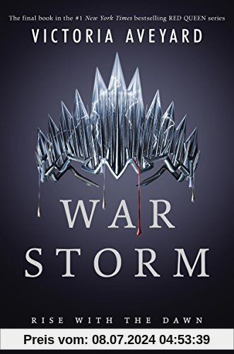 War Storm (Red Queen, Band 4)