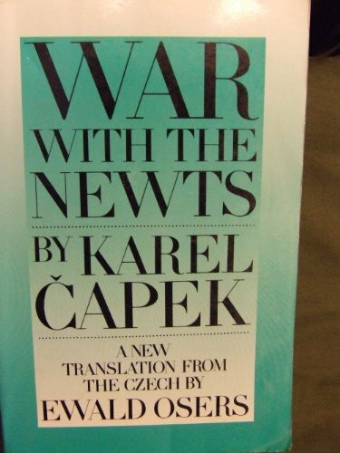 War With The Newts War With The Newts