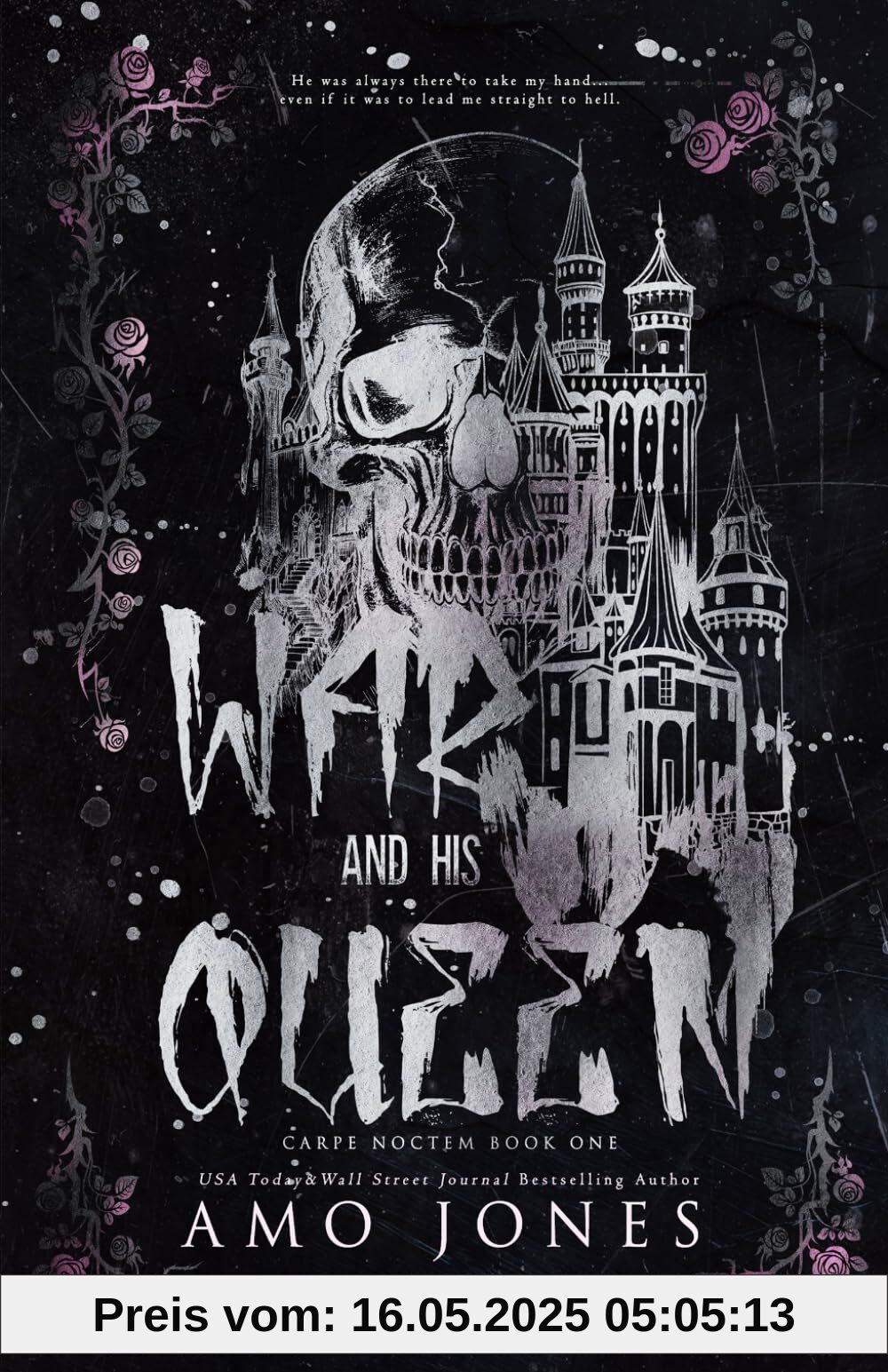 War and His Queen: A Dark Secret Society Romance: Art Edition (Carpe Noctem)
