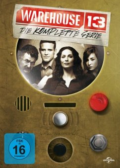 Warehouse 13 - Die komplette Serie DVD-Box von Universal Pictures Video