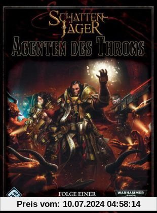 Warhammer 40.000: Agenten des Throns: Schattenjäger-Erweiterungsband. Ein Quellenbuch für Warhammer 40.000