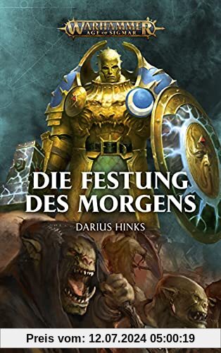 Warhammer Age of Sigmar - Die Festung des Morgens