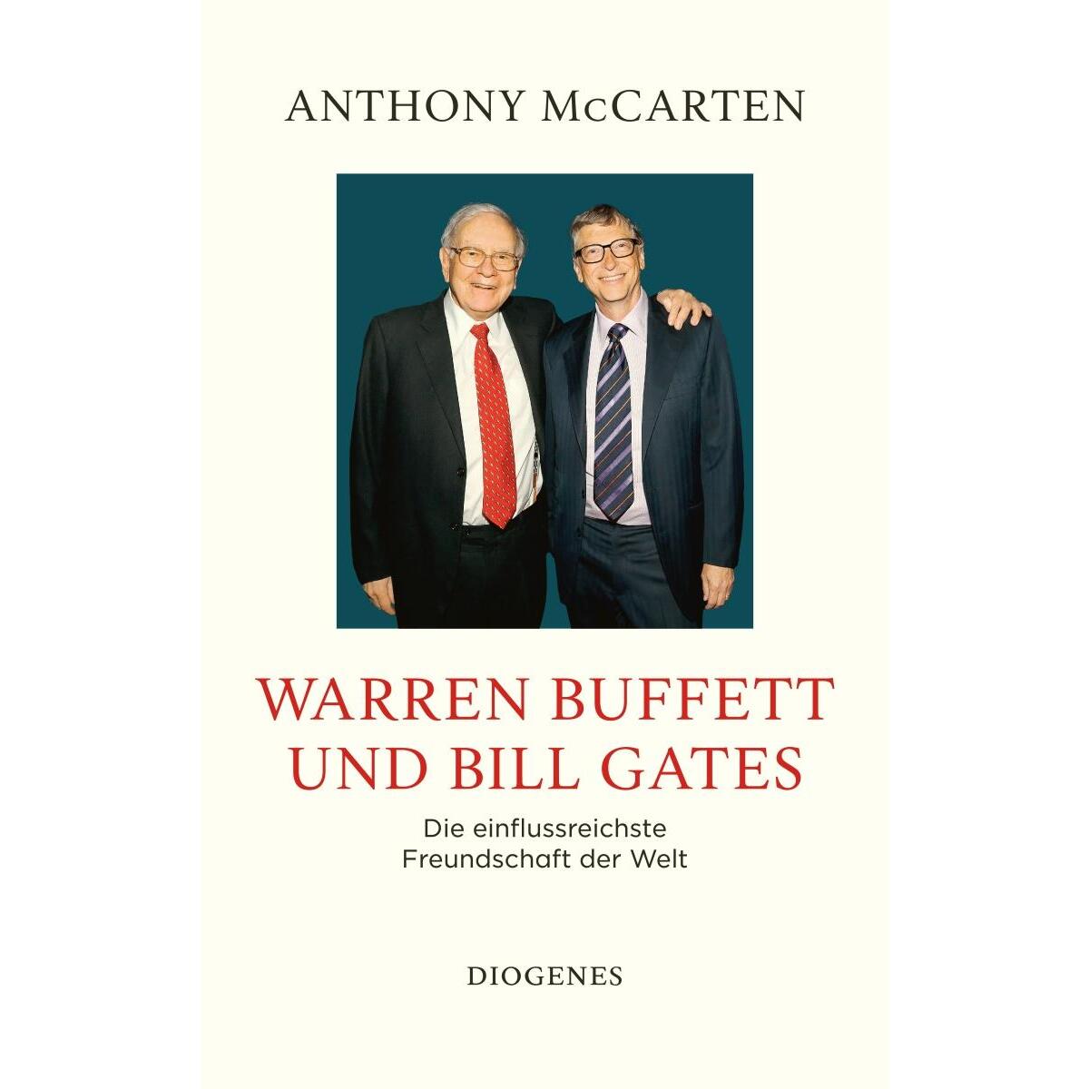 Warren Buffett und Bill Gates von Diogenes Verlag AG