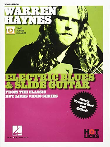 Warren Haynes - Electric Blues & Slide Guitar: From the Classic Hot Licks Video Series von Hal Leonard