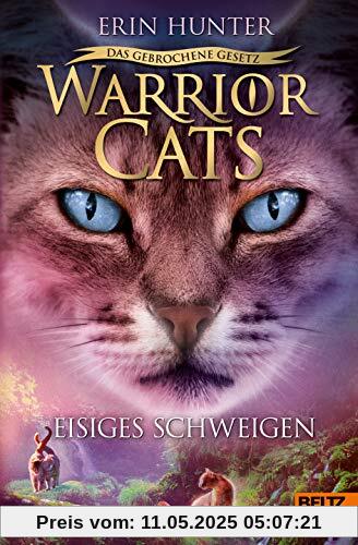 Warrior Cats - Das gebrochene Gesetz - Eisiges Schweigen: Staffel VII, Band 2