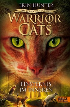 Finsternis im Inneren / Warrior Cats Staffel 7 Bd.4 von Beltz