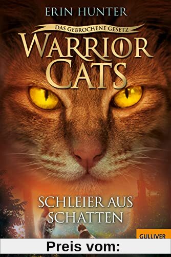 Warrior Cats - Das gebrochene Gesetz - Schleier aus Schatten: Staffel VII, Band 3 (Warrior Cats, Staffel 7: Das gebrochene Gesetz, 3)