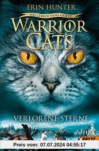 Warrior Cats - Das gebrochene Gesetz - Verlorene Sterne: Staffel VII, Band 1