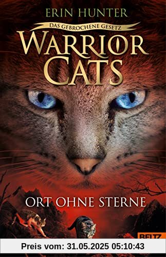 Warrior Cats - Das gebrochene Gesetz. Ort ohne Sterne: Staffel VII, Band 5