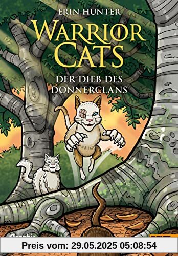 Warrior Cats - Der Dieb des DonnerClans: Graphic Novel