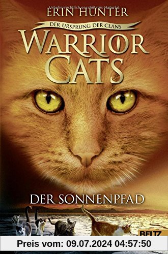 Warrior Cats - Der Ursprung der Clans. Der Sonnenpfad: V, Band 1