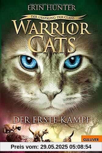 Warrior Cats - Der Ursprung der Clans. Der erste Kampf: V, Band 3