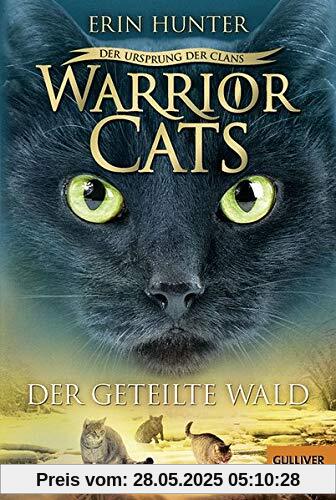 Warrior Cats - Der Ursprung der Clans. Der geteilte Wald: V, Band 5 Warrior Cats - Der Ursprung der Clans. Der geteilte Wald: V, Band 5