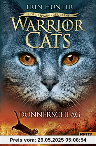 Warrior Cats - Der Ursprung der Clans. Donnerschlag: V, Band 2 Warrior Cats - Der Ursprung der Clans. Donnerschlag: V, Band 2