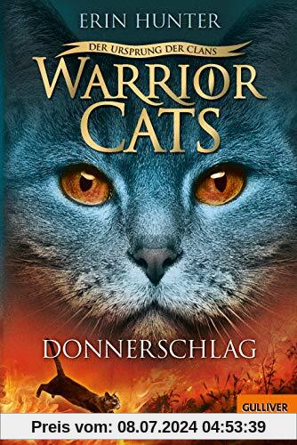 Warrior Cats - Der Ursprung der Clans. Donnerschlag: V, Band 2
