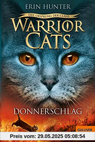 Warrior Cats - Der Ursprung der Clans. Donnerschlag: V, Band 2