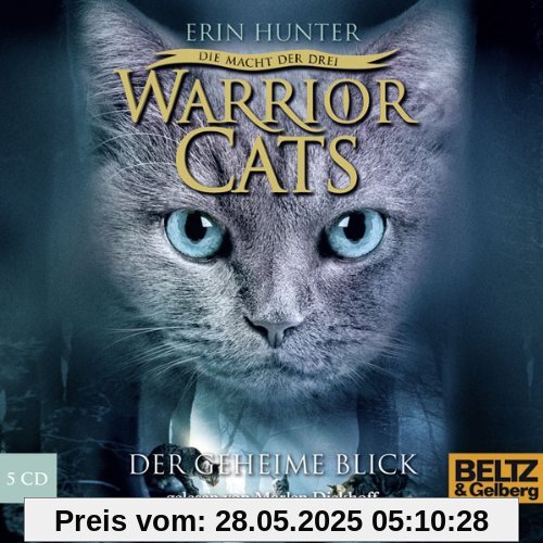 Warrior Cats - Die Macht der drei. Der geheime Blick.: III, Folge 1, gelesen von Marlen Diekhoff, 5 CDs in der Multibox, 6 Std. 13 Min. Warrior Cats - Die Macht der drei. Der geheime Blick.: III, Folge 1, gelesen von Marlen Diekhoff, 5 CDs in der Multibox, 6 Std. 13 Min.