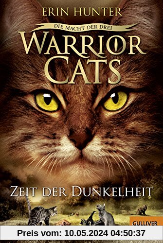 Warrior Cats - Die Macht der drei. Zeit der Dunkelheit: Stafferl III, Band 4