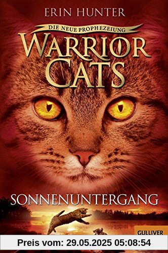Warrior Cats - Die neue Prophezeiung. Sonnenuntergang: II, Band 6 Warrior Cats - Die neue Prophezeiung. Sonnenuntergang: II, Band 6