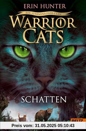 Warrior Cats - Ein sternenloser Clan. Schatten: Staffel VIII, Band 3 (Warrior Cats, Staffel 8: Ein sternenloser Clan, 3)