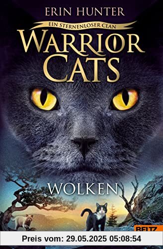 Warrior Cats - Ein sternenloser Clan. Wolken: Staffel VIII, Band 2 (Warrior Cats, Staffel 8: Ein sternenloser Clan, 2)