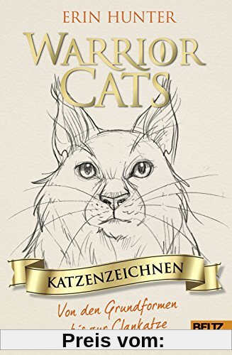 Warrior Cats - Katzenzeichnen: Von den Grundformen bis zur Clankatze