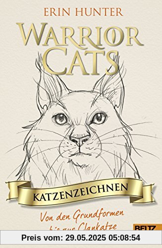 Warrior Cats - Katzenzeichnen: Von den Grundformen bis zur Clankatze