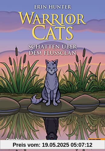 Warrior Cats - Schatten über dem FlussClan: Graphic Novel