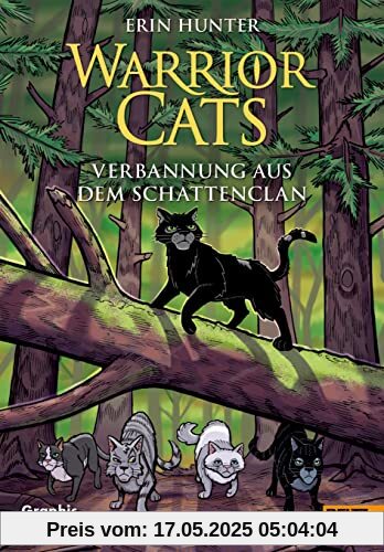 Warrior Cats - Verbannung aus dem SchattenClan: Graphic Novel