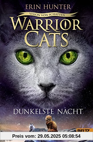 Warrior Cats - Vision von Schatten. Dunkelste Nacht: Staffel VI, Band 4