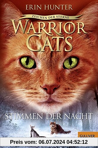 Warrior Cats - Zeichen der Sterne, Stimmen der Nacht: IV, Band 3