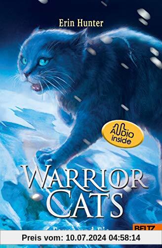 Warrior Cats. Die Prophezeiungen beginnen - Feuer und Eis: Staffel I, Band 2 mit Audiobook inside
