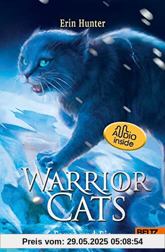 Warrior Cats. Die Prophezeiungen beginnen - Feuer und Eis: Staffel I, Band 2 mit Audiobook inside