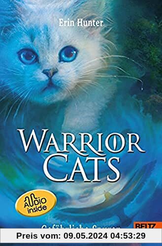 Warrior Cats. Die Prophezeiungen beginnen - Gefährliche Spuren: Staffel I, Band 5 mit Audiobook inside