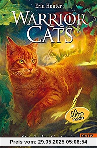 Warrior Cats. Die Prophezeiungen beginnen - Stunde der Finsternis: Staffel I, Band 6 mit Audiobook inside