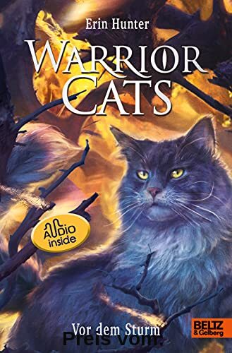Warrior Cats. Die Prophezeiungen beginnen - Vor dem Sturm: Staffel I, Band 4 mit Audiobook inside