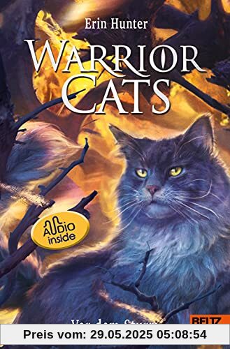 Warrior Cats. Die Prophezeiungen beginnen - Vor dem Sturm: Staffel I, Band 4 mit Audiobook inside Warrior Cats. Die Prophezeiungen beginnen - Vor dem Sturm: Staffel I, Band 4 mit Audiobook inside