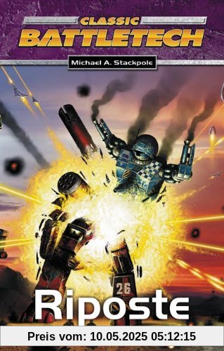 Warrior Trilogie / Riposte: BattleTech-Roman