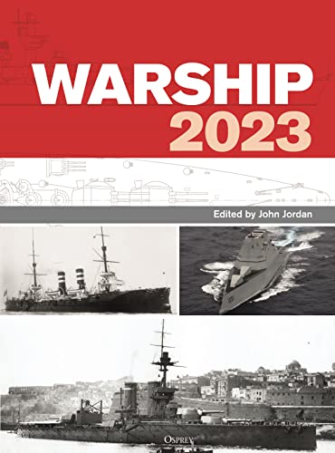 Warship 2023 von Osprey Publishing