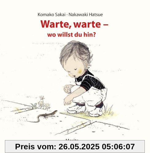 Warte, warte - wo willst du hin?: Pappbilderbuch