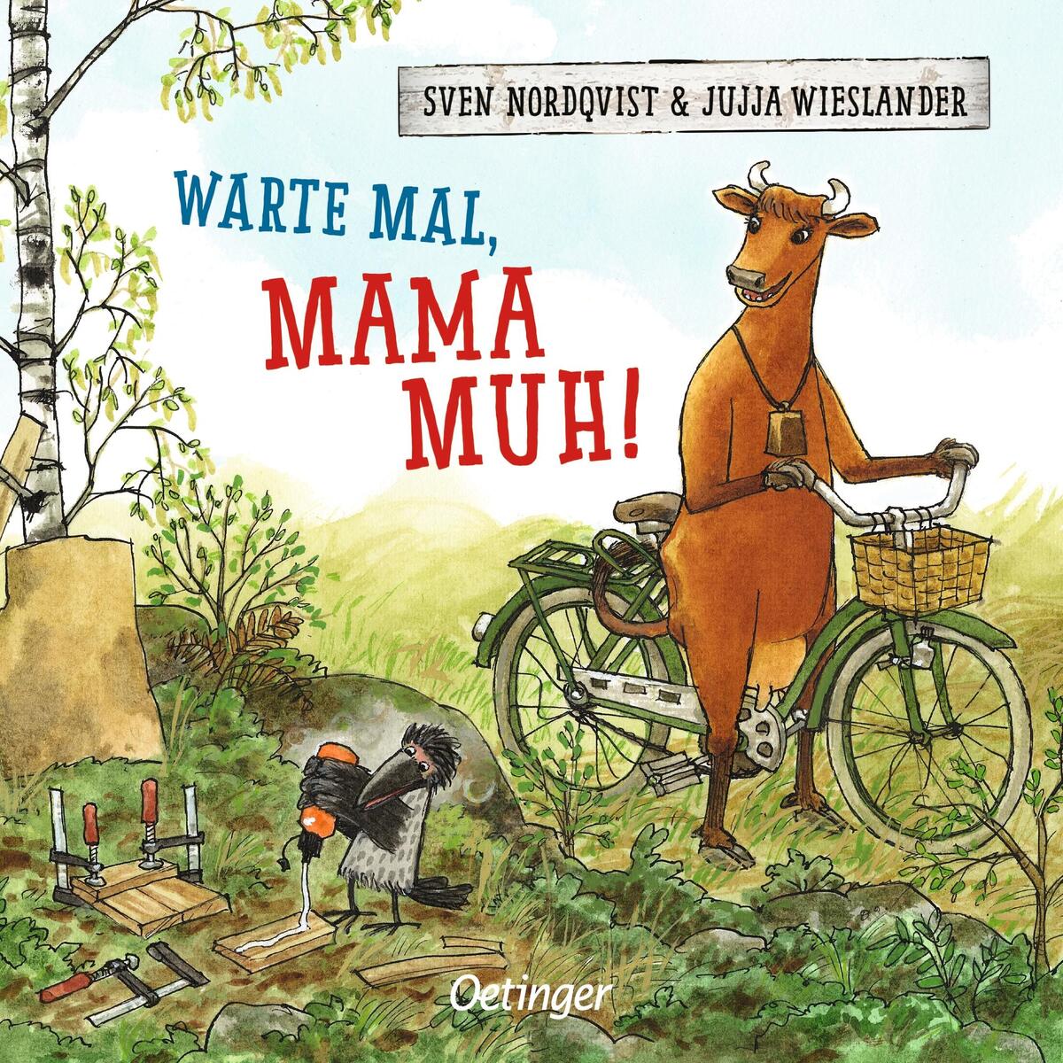 Warte mal, Mama Muh! von Oetinger