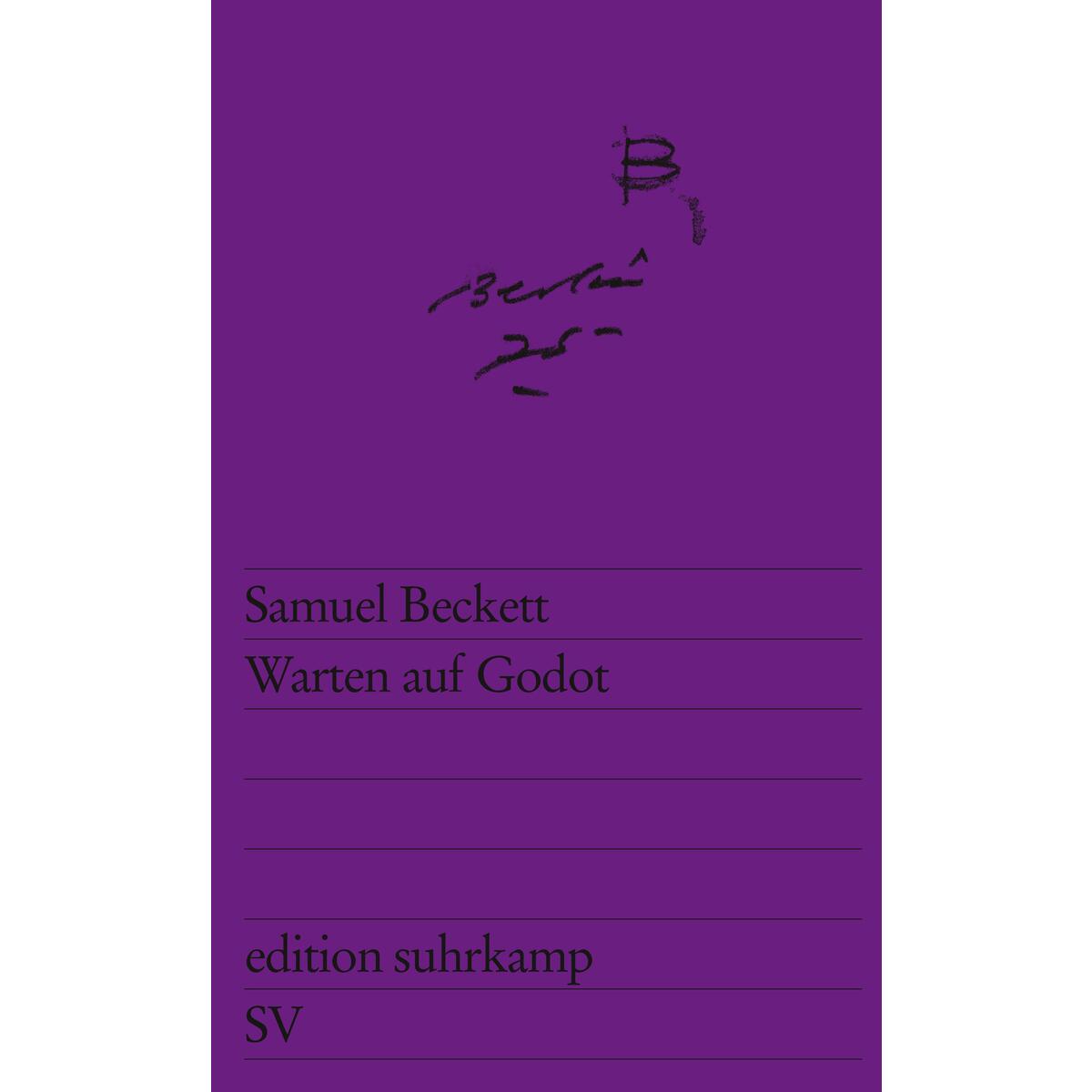 Warten auf Godot von Suhrkamp Verlag