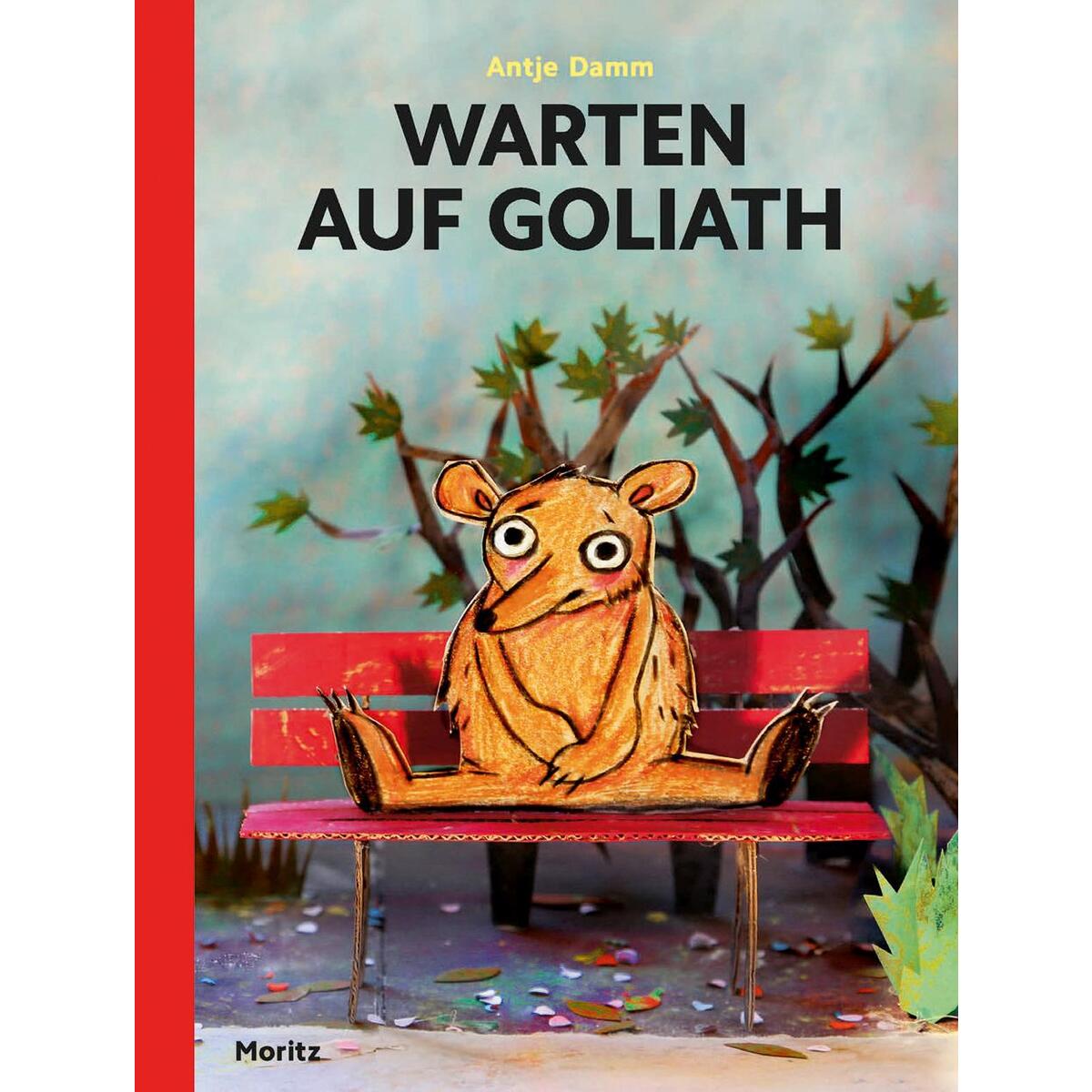 Warten auf Goliath von Moritz Verlag-GmbH