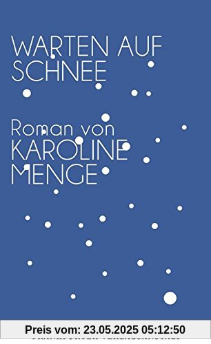 Warten auf Schnee (Debütromane in der FVA)