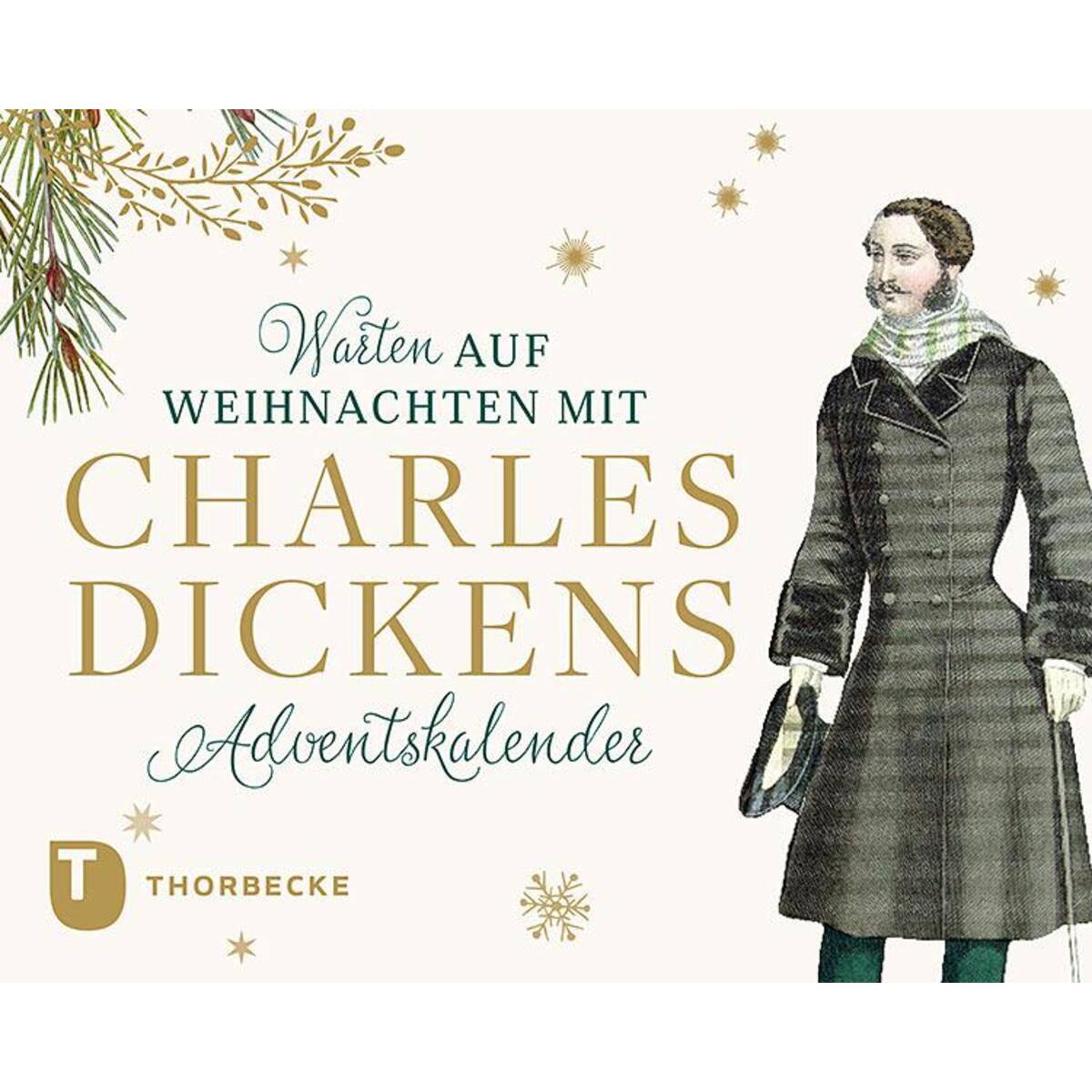 Warten auf Weihnachten mit Charles Dickens von Thorbecke Verlag