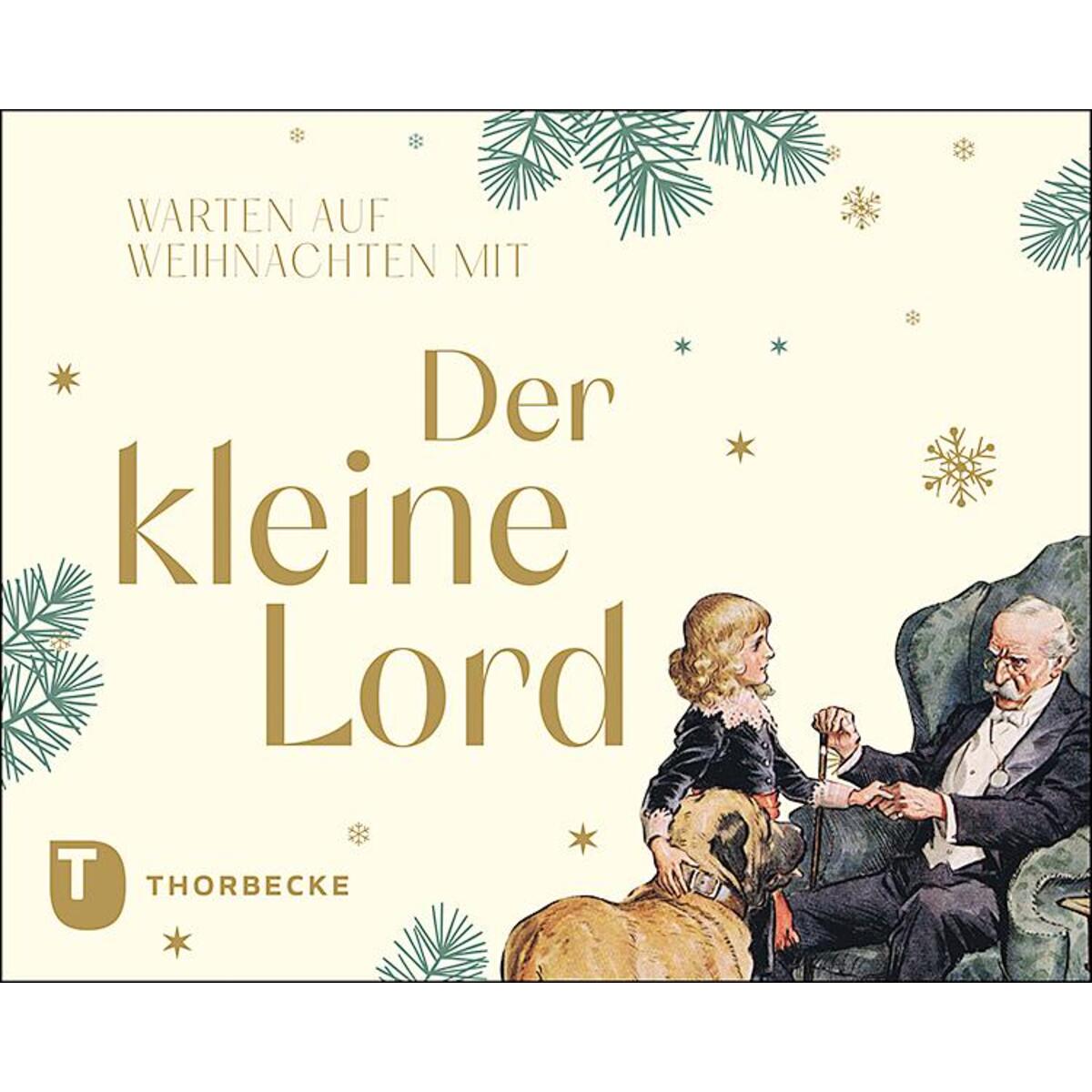 Warten auf Weihnachten mit "Der kleine Lord" von Thorbecke Jan Verlag